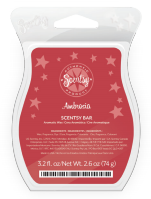 ambrosia scentsy scent of the month