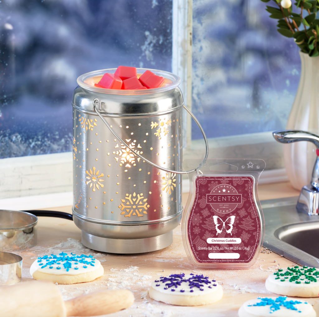 scentsy christmas warmers